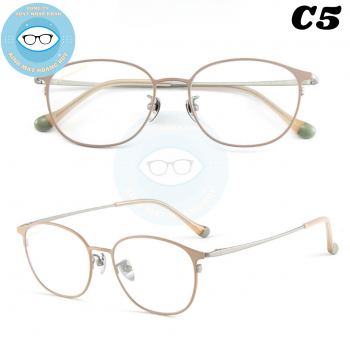 Gọng nhựa kim loại mã 9729